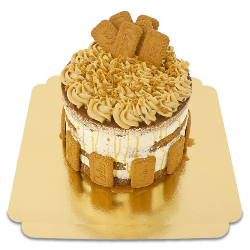 Torte mit Lotus Biscoff® Keksen