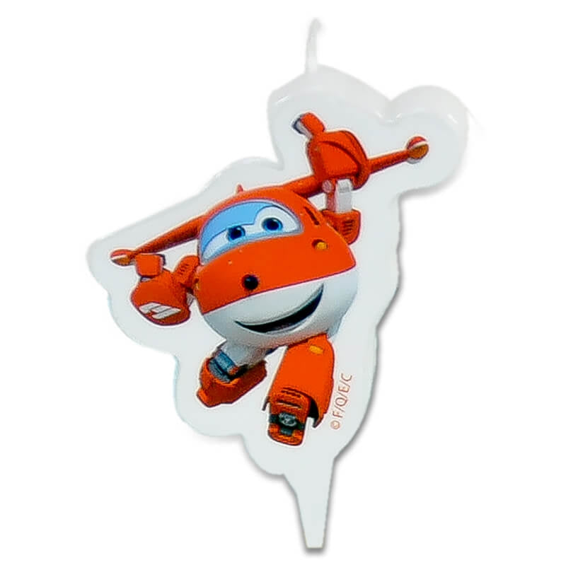 Superwings Tortenkerze Jett