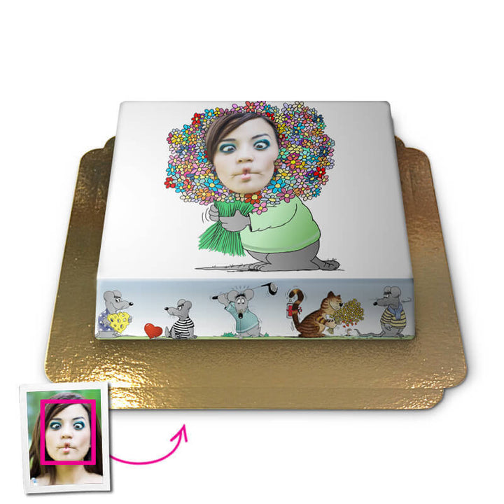 Face-Cake L - 39 x 27 cm