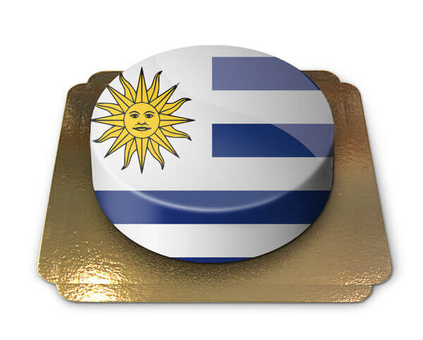 Uruguay-Torte