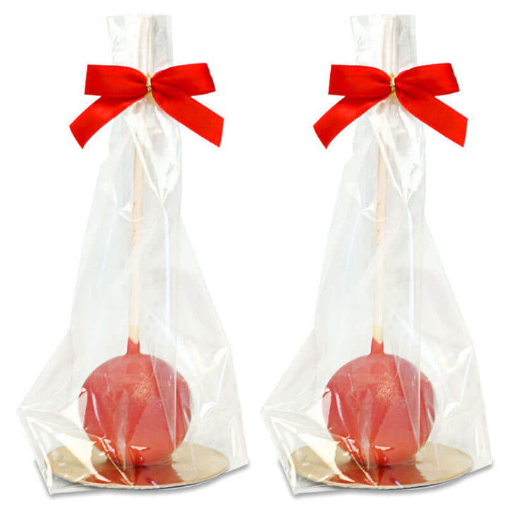 Valentinstags-Deluxe-Cake-Pops Rot (10 Stück)
