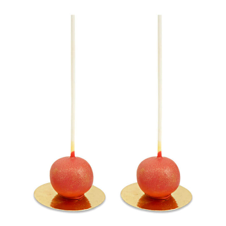 Valentinstags-Deluxe-Cake-Pops Rot (10 Stück)