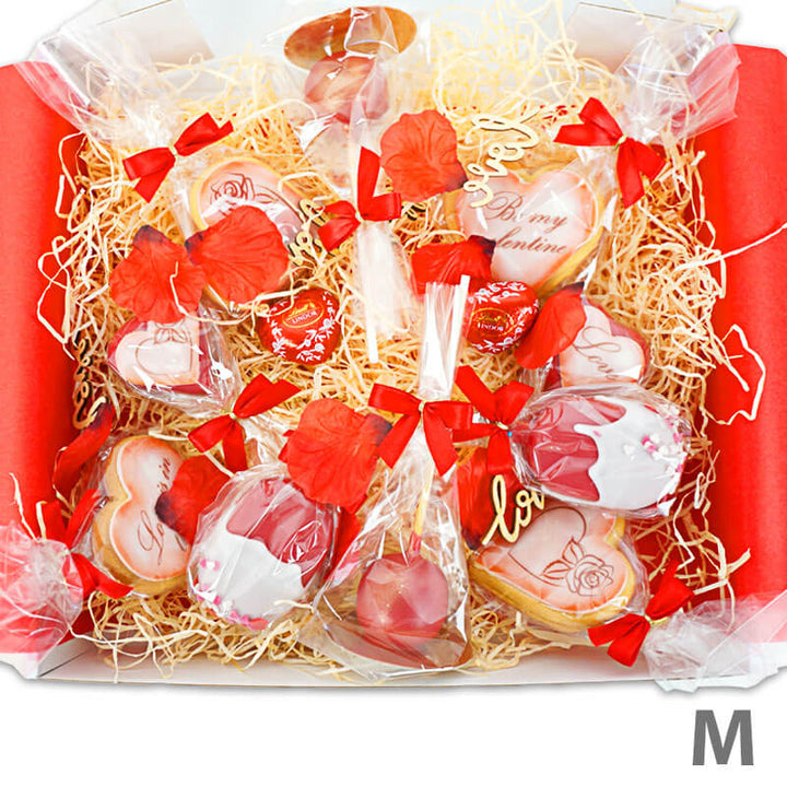 Valentinstagsgeschenkbox - Rot