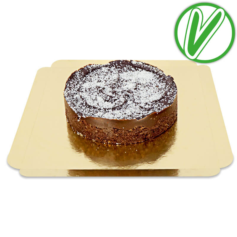 Vegane Schokotorte