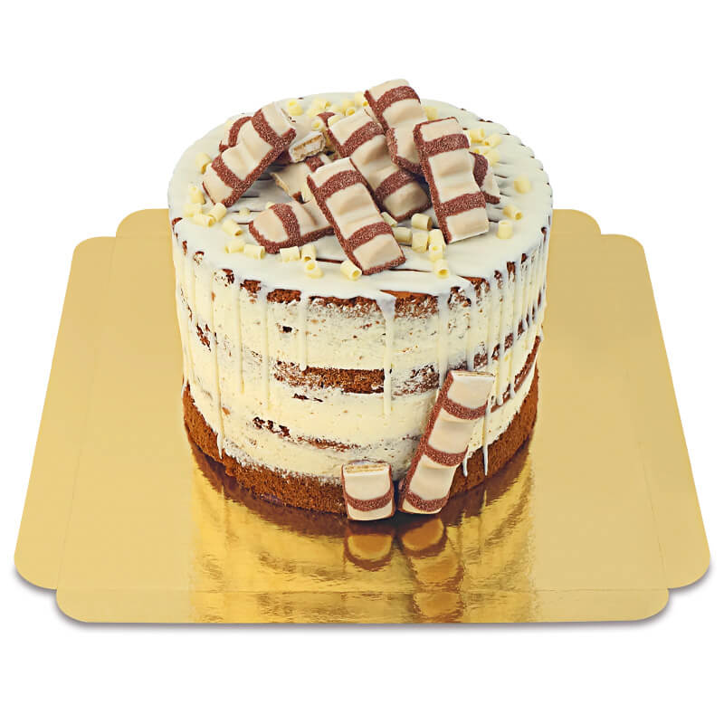 Torte mit kinder bueno White® Riegeln