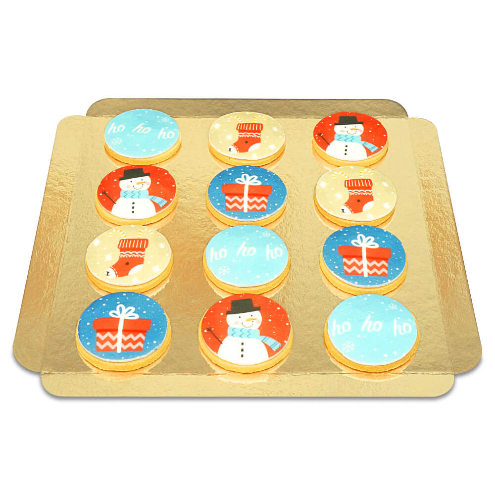 Weihnachtskekse (12 Stück)