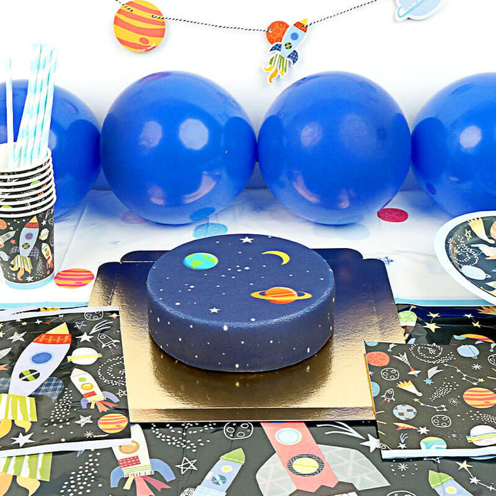 Weltraum Partyset inkl. Torte