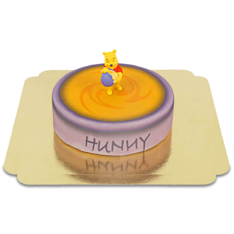 Winnie Puuh® auf Honigtopf-Torte