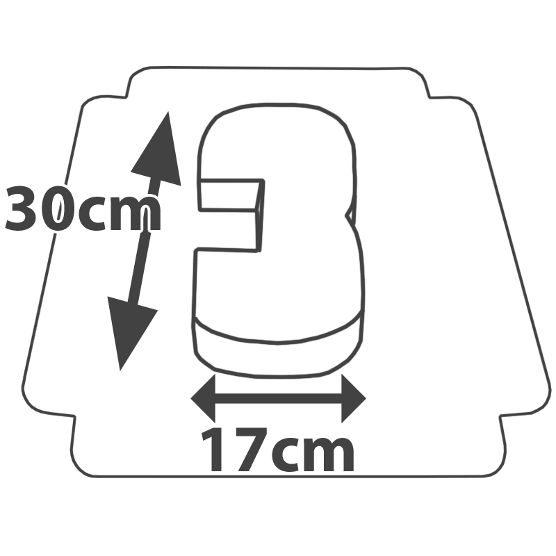 Cars® Zahlen-Torte Nr. 5